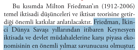 Milton Friedman