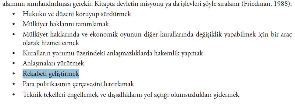 Devletin misyonu ve işlevleri