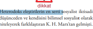 Eleştirilerin En Serti